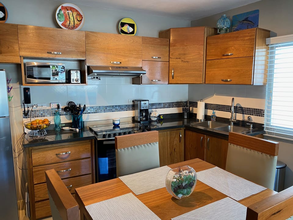 Kitchen and Dining Table