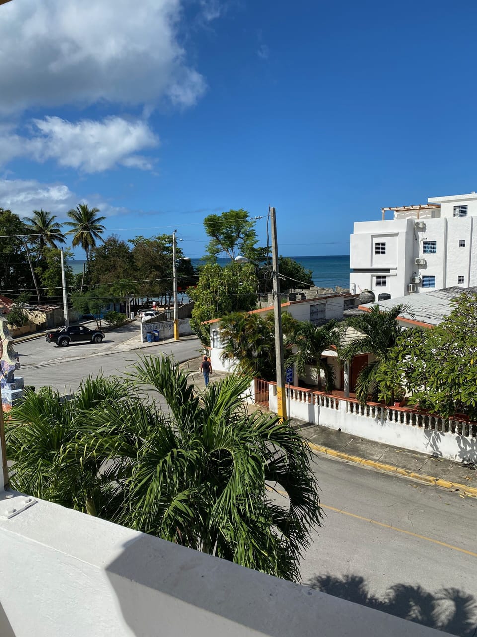 View of Beach from 3rd Floor Guest Area