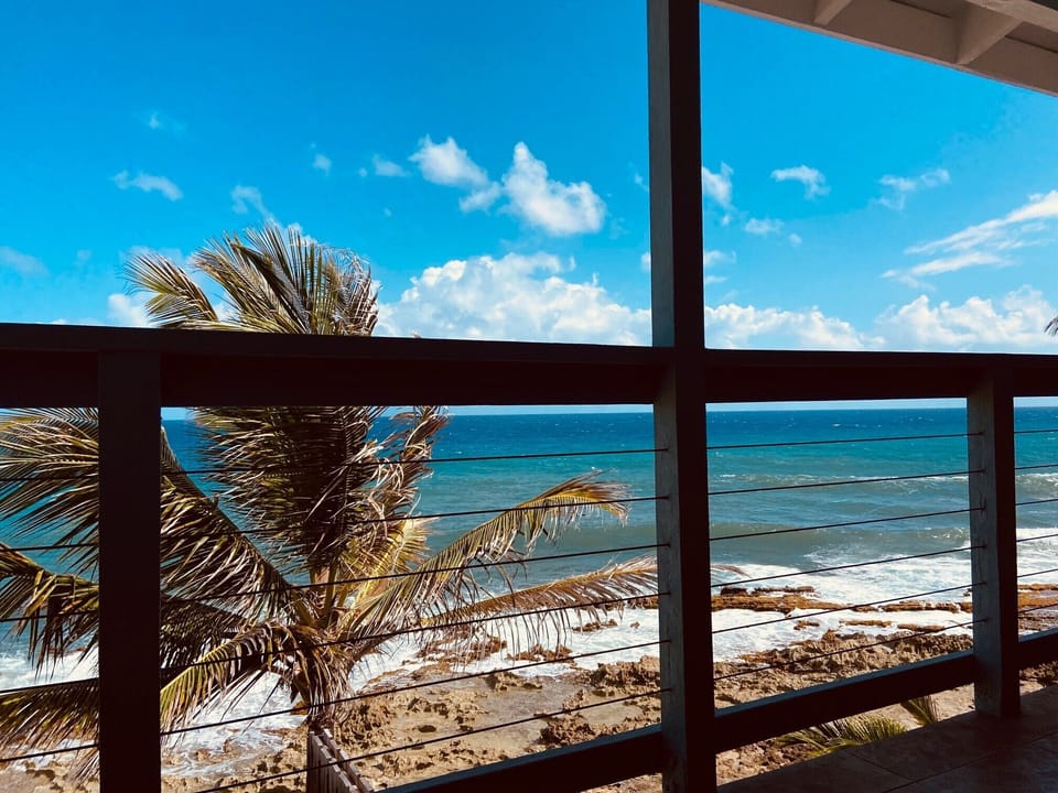 Patio view