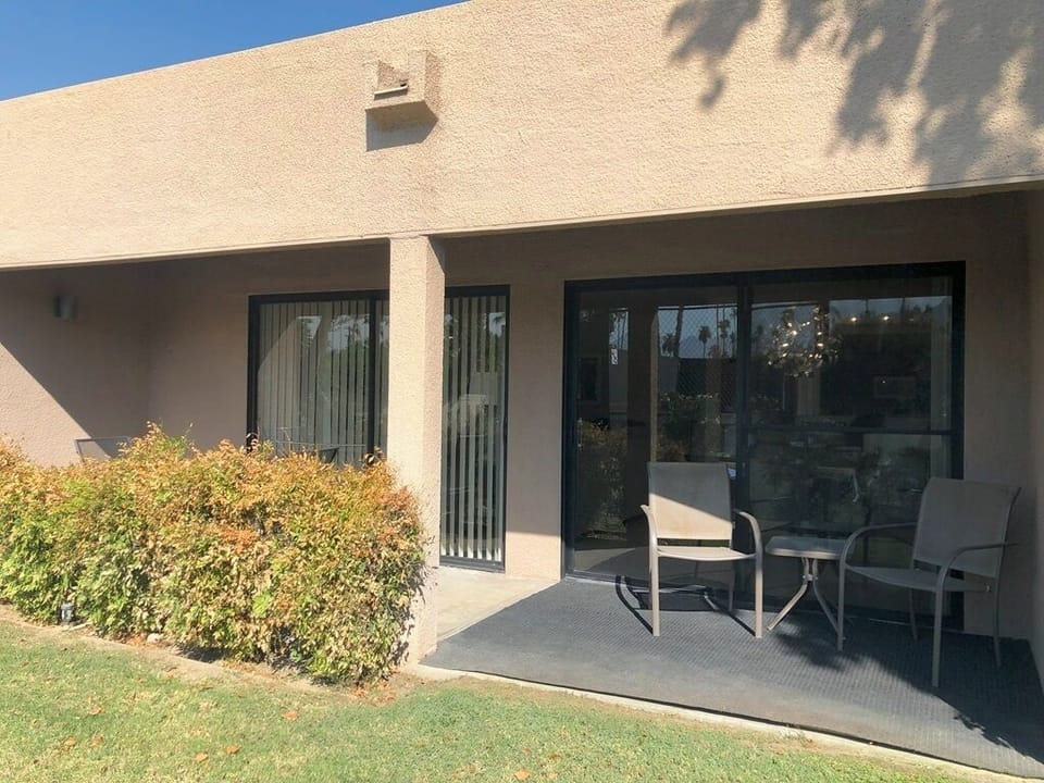 Back Patio