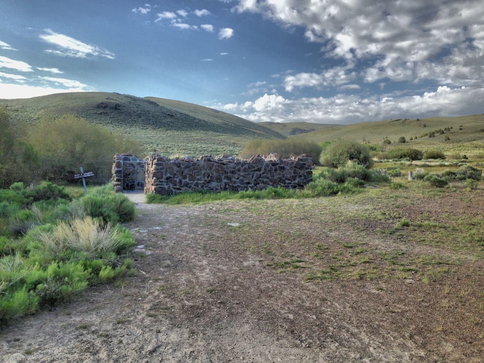 Hart Mountain Hot Spring