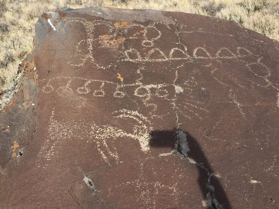 Petroglyphs 