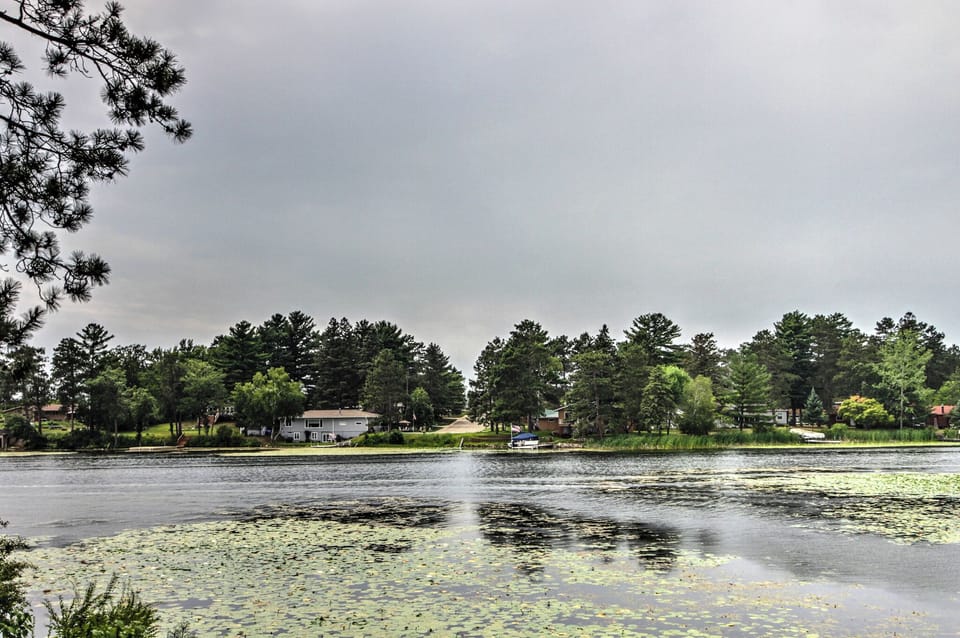 Picturesque view across the river from The Bobber House.