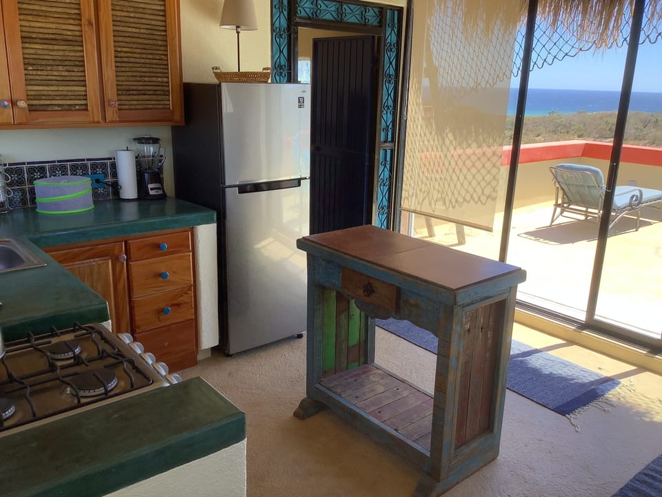 Upstairs kitchen