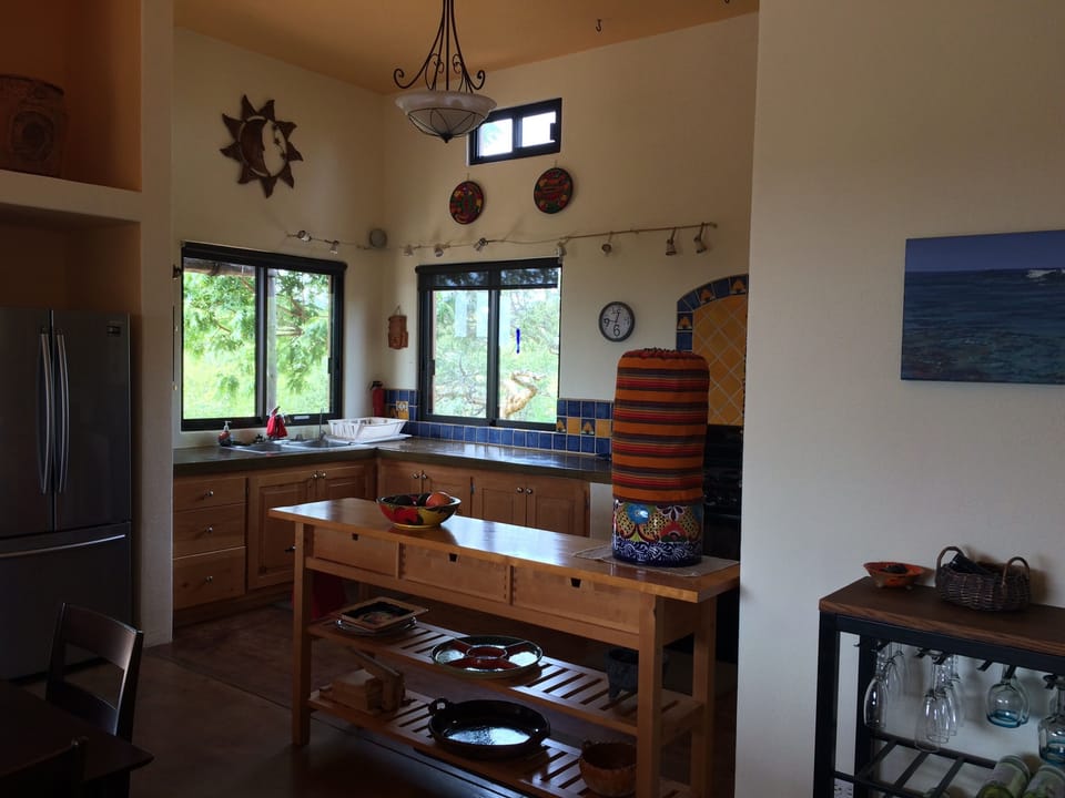 Main floor kitchen 