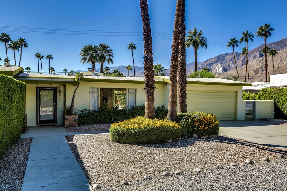 Tahquitz River Ranch Home with stunning views of Mt San Jacinto