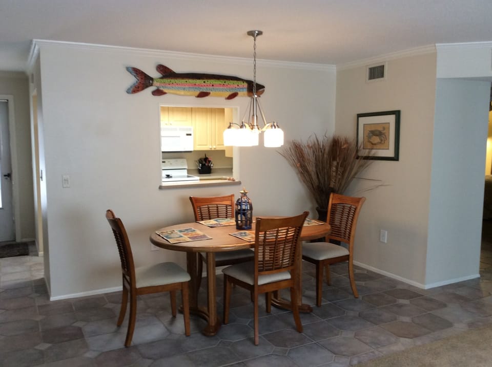 Dining area