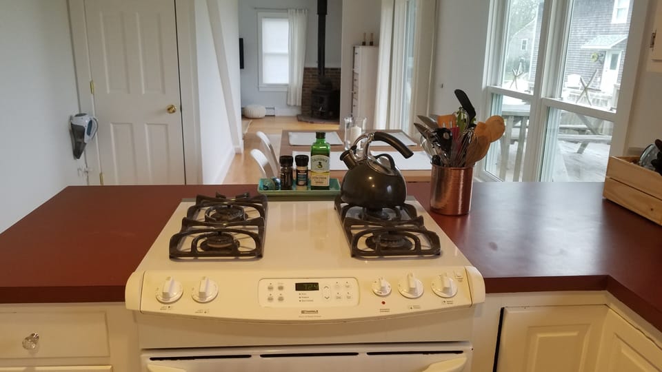 Gas range!