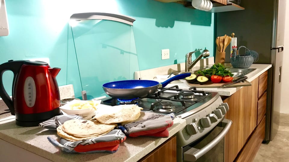 if you like to cook, we have the basic + to really enjoy your meals
