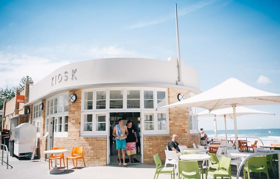 Local cafes and eateries nearby