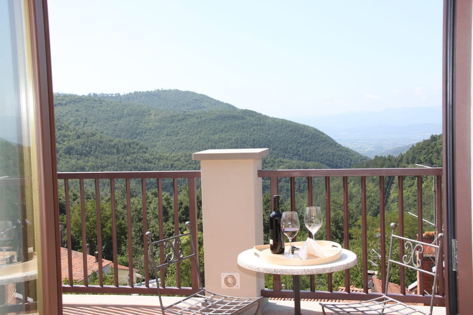 Valley View from Second Floor Apartment