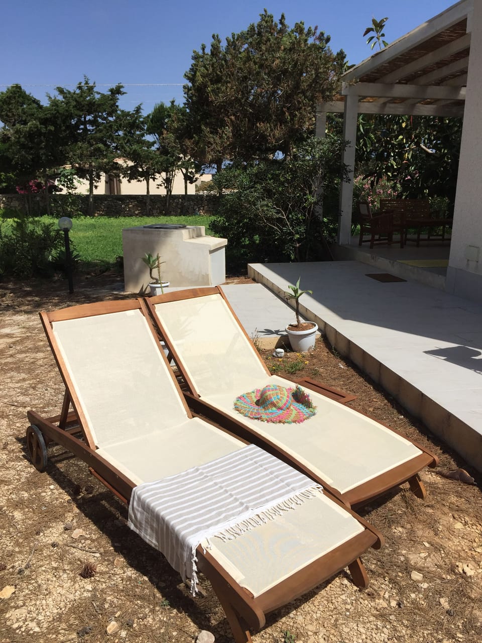 Terrace/patio