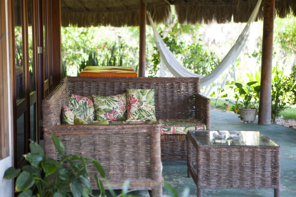 Outside sofa 