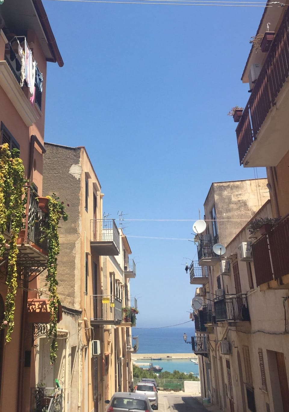 View from property