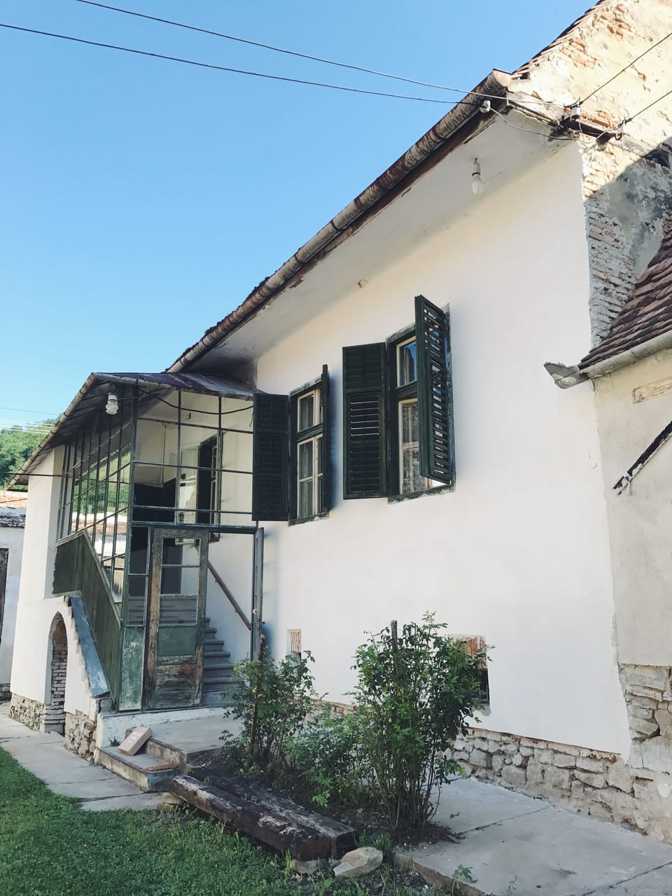 Exterior detail