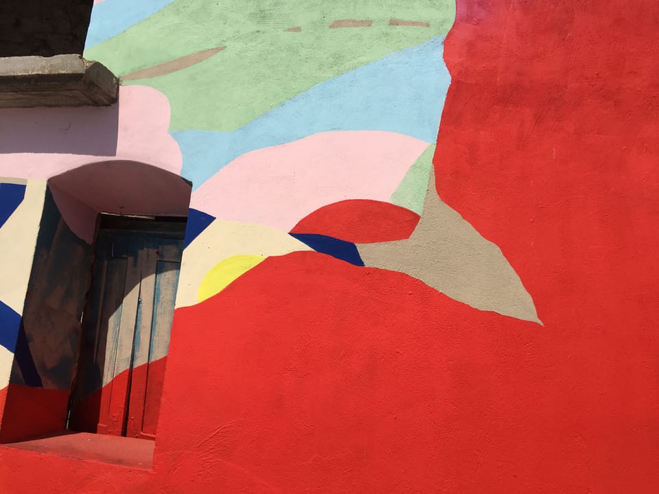 Exterior detail