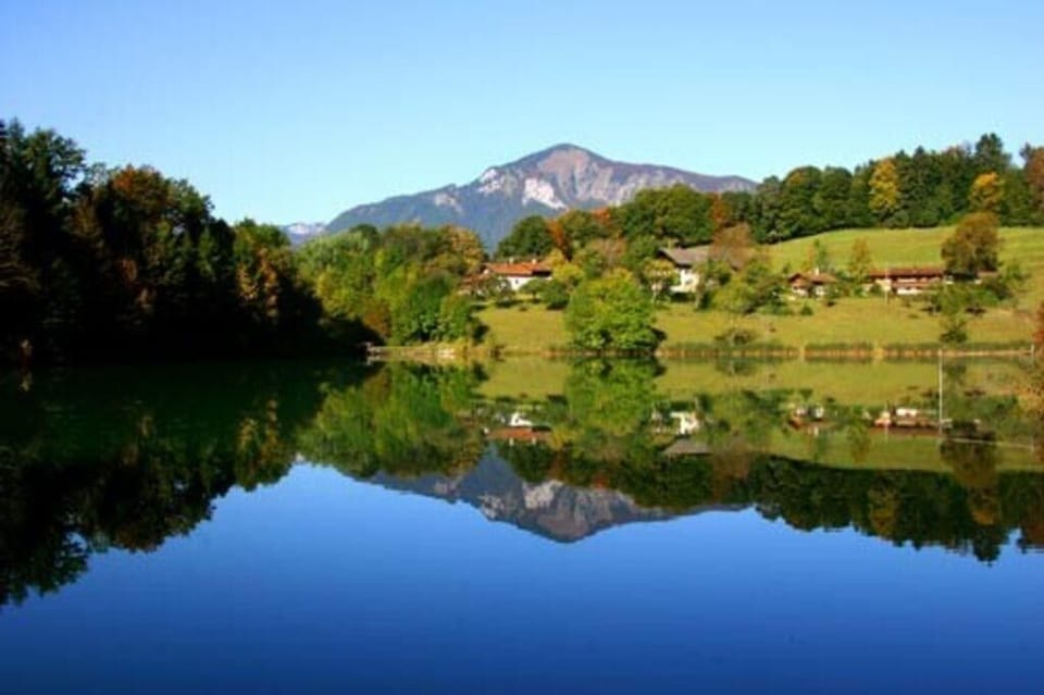 Wössner lake