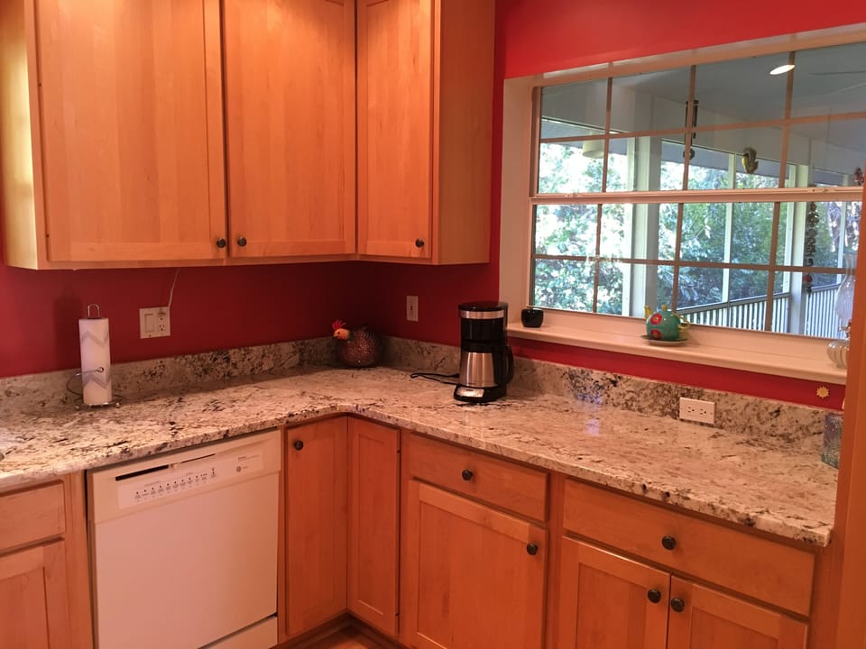 Kitchen and Lanai Window