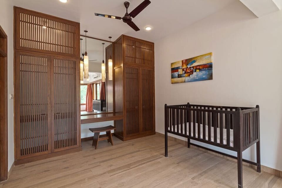 4 BHK Balinese style villa for rent in Calangute