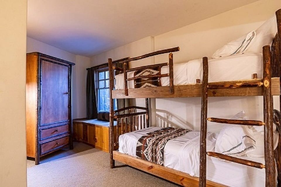 Bunks in second bedroom!