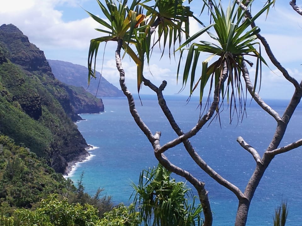 Kalalau trail on the North Shore