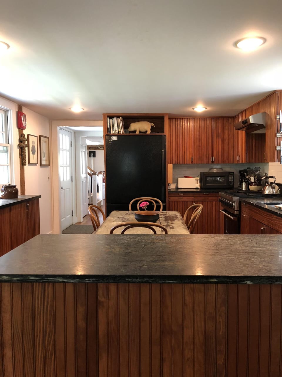 Open kitchen