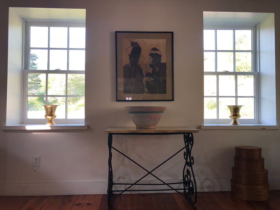 Television room