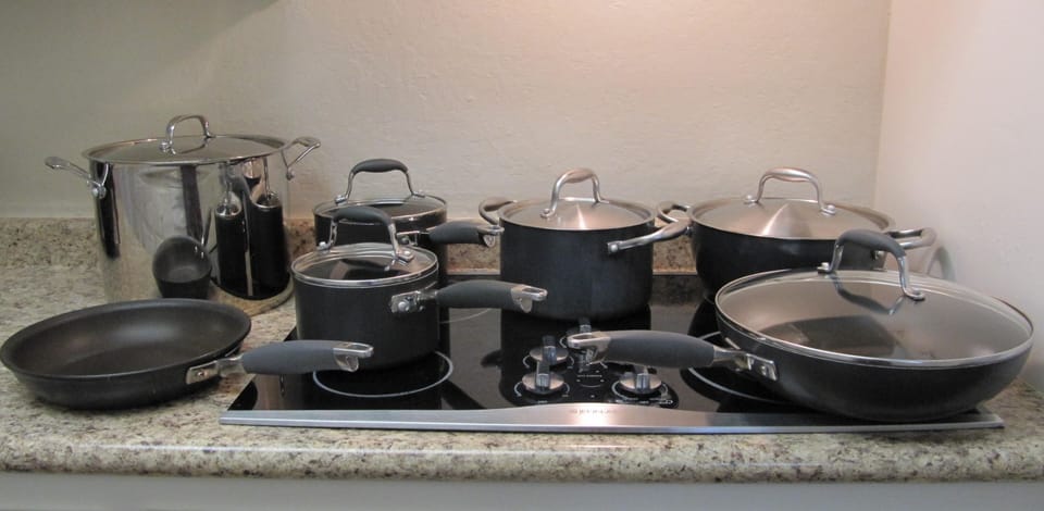 Anolon pots and pans