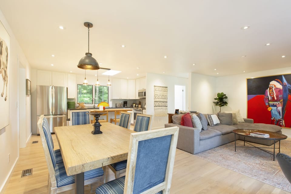 The Field Cottage  - Living Room