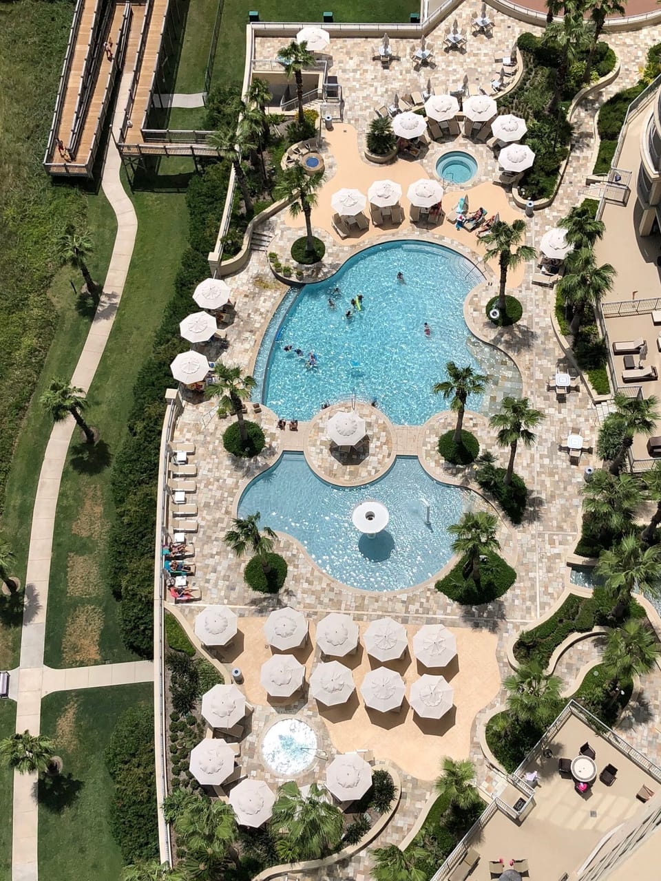 Pool & Spa area