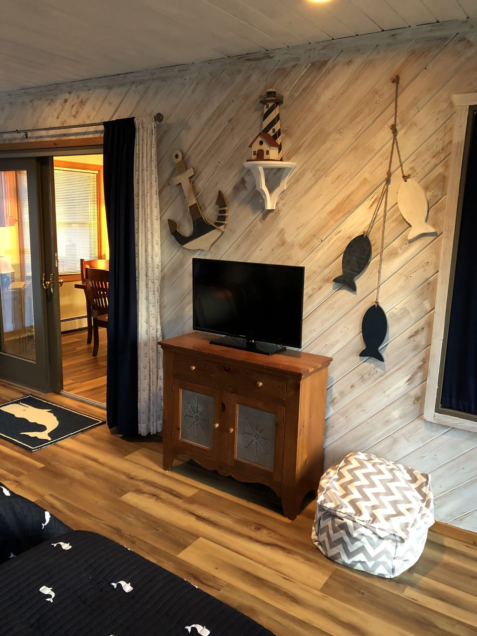 Bedroom #4: 4 twin beds