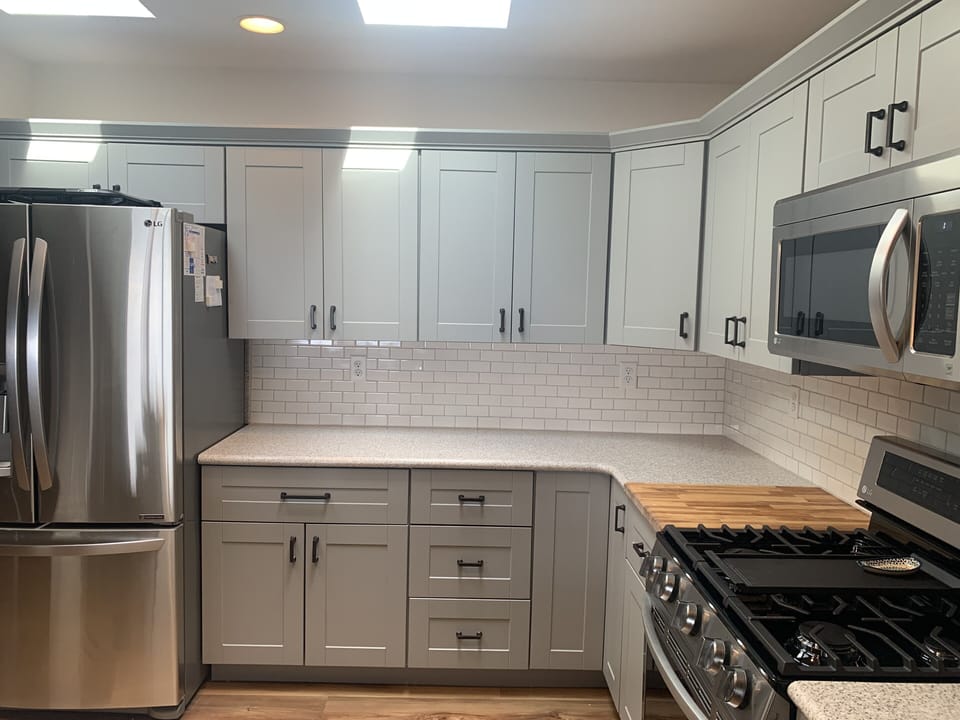 Kitchen - all the comforts of home