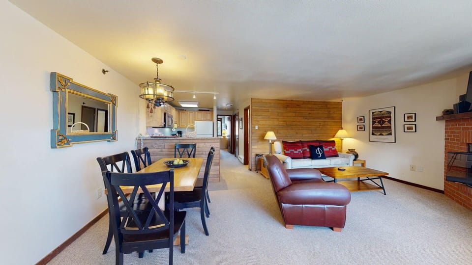 Dining and Living Room