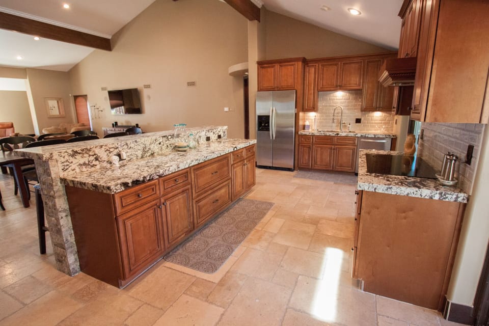 Kitchen: a chef's delight