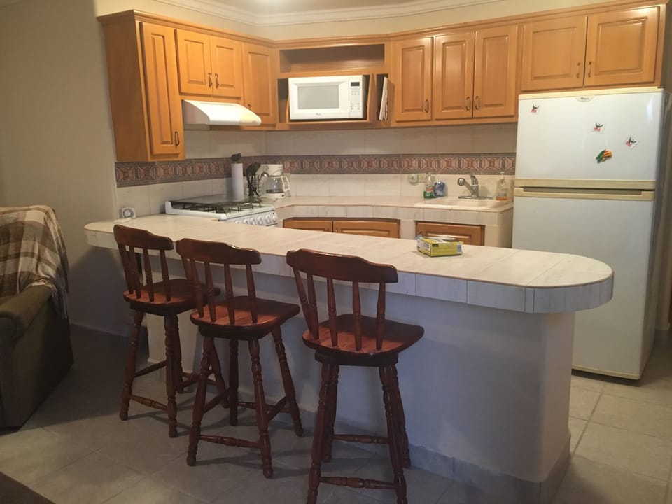 Lower Casita kitchen