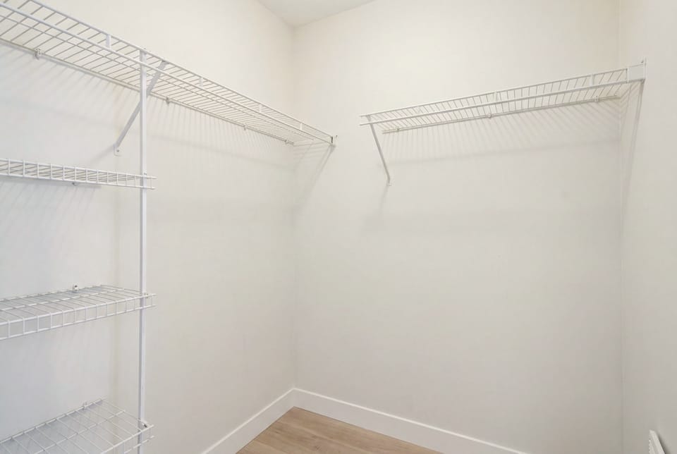Here is a look into the closet