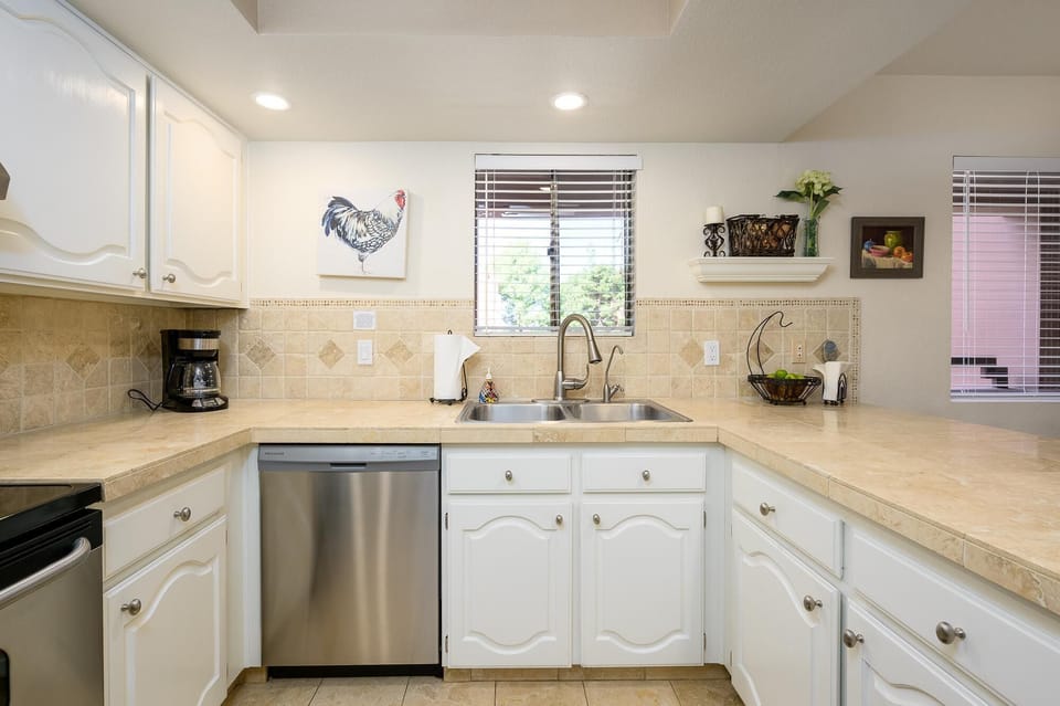 Granite countertops in your kitchen.