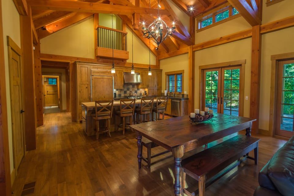 Kitchen and Dining (Great Room)