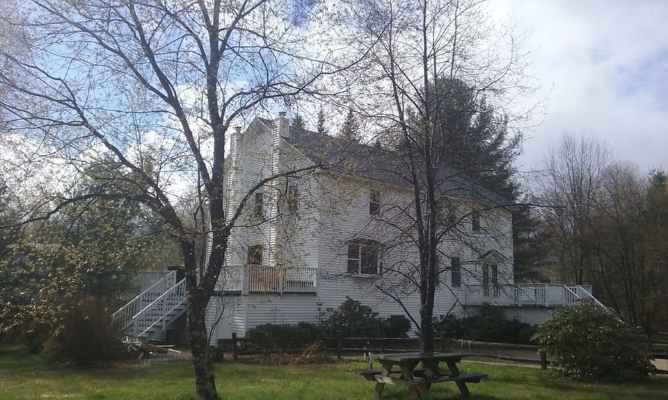 View of home from road