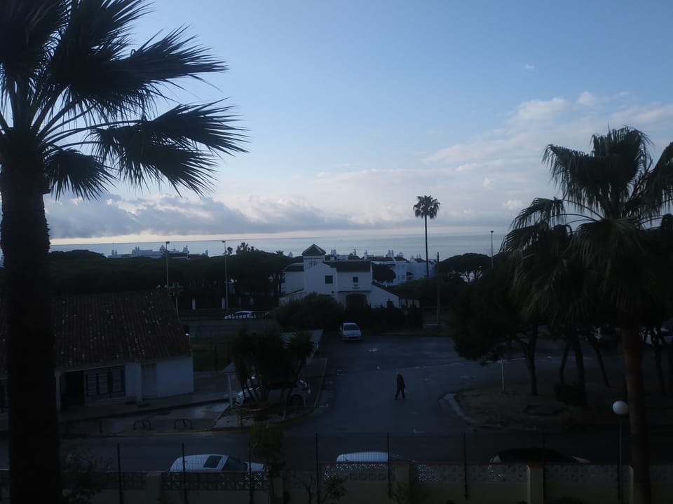 Sunset condo view