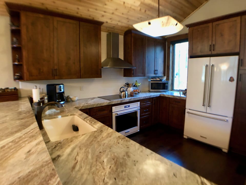 Spacious modern kitchen