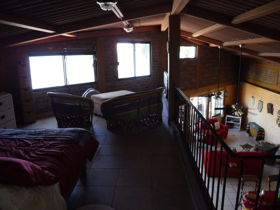 upstairs sitting area