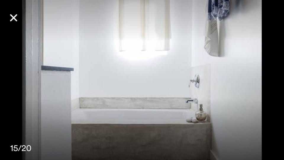 Concrete Tub