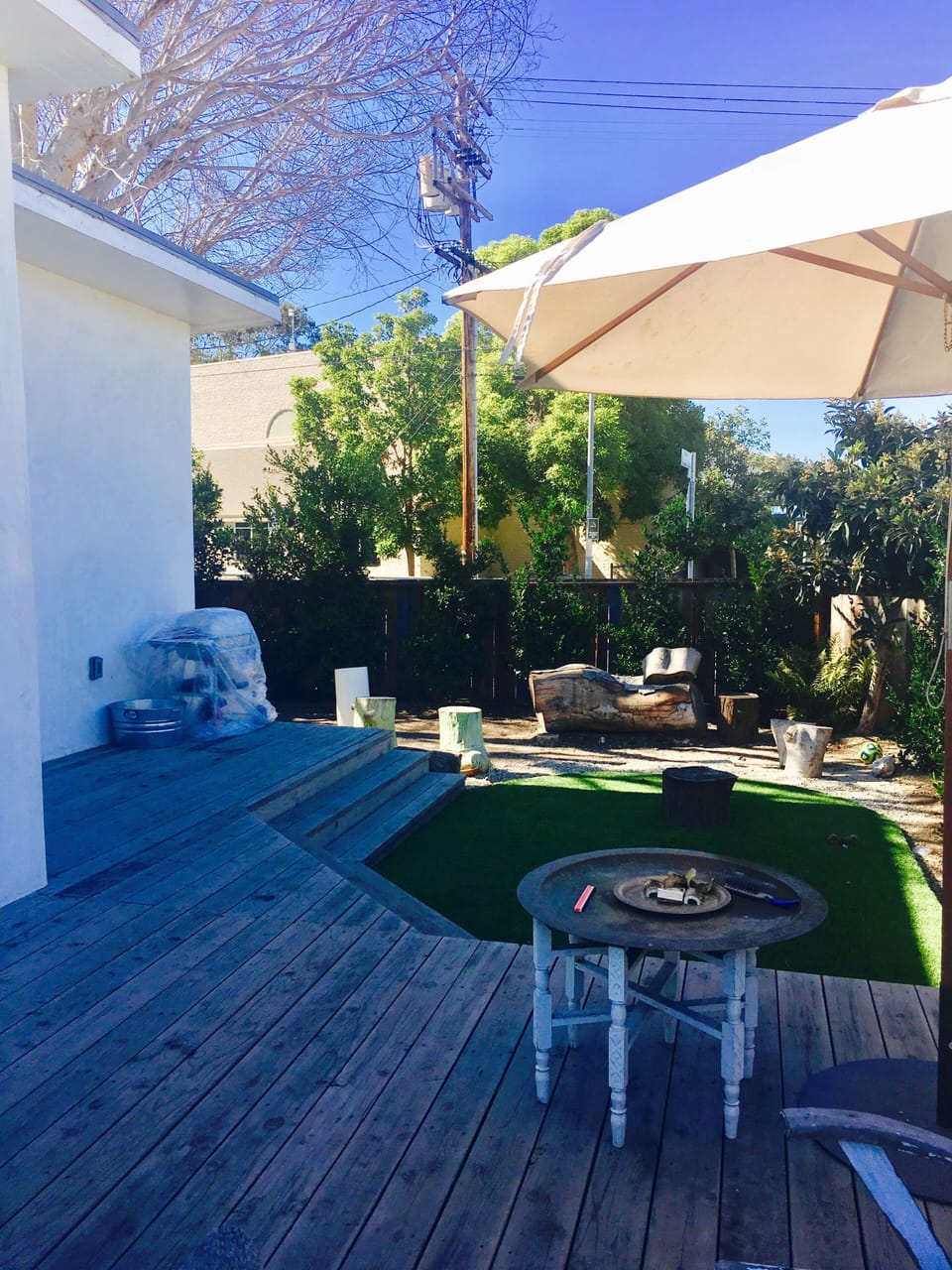 Outdoor space 