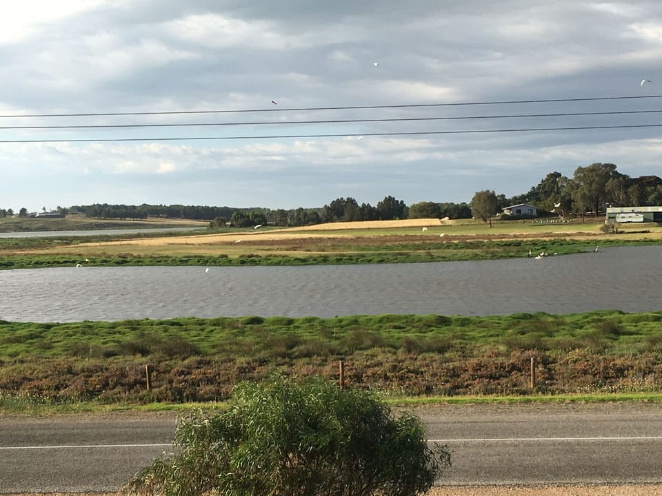 View from the balcony