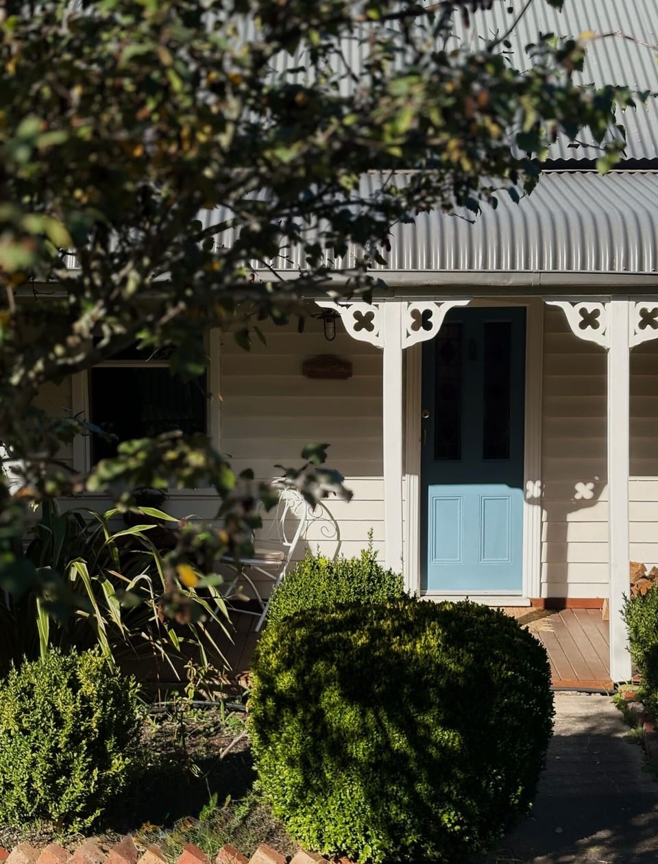 Exterior detail