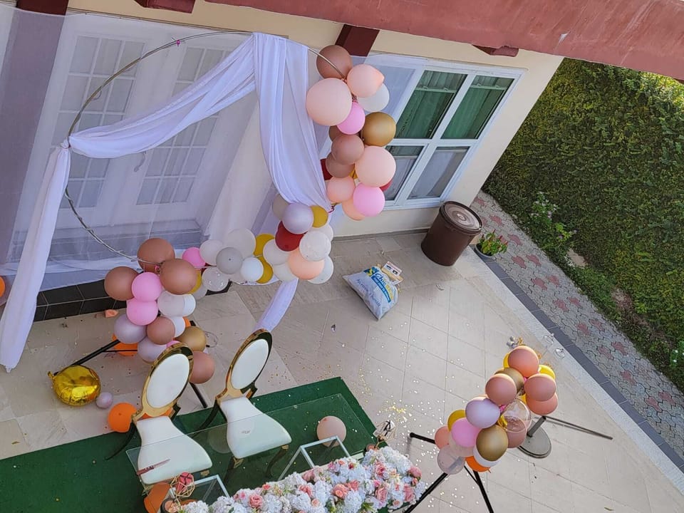 Terrace/patio