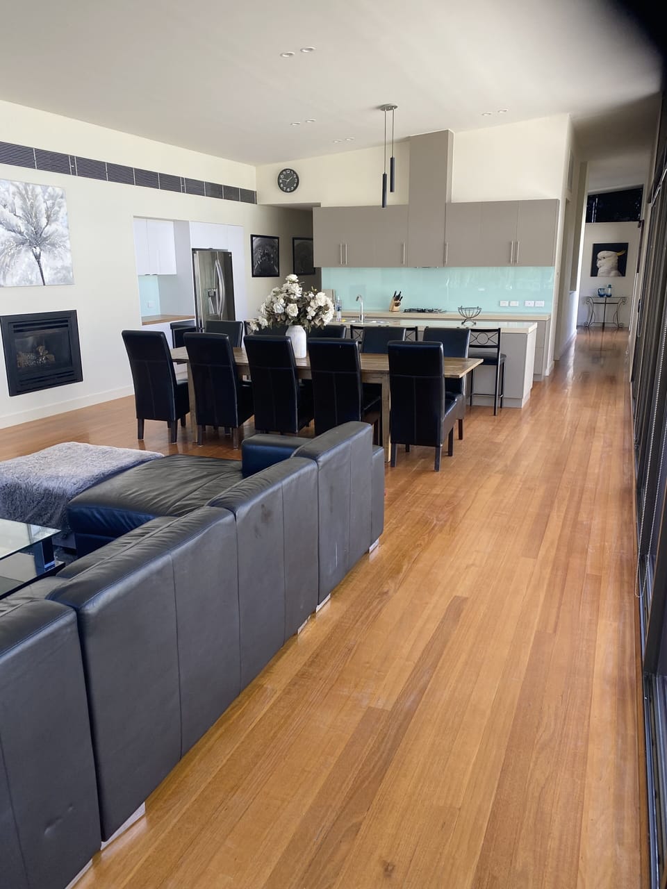 Lounge , kitchen dining area