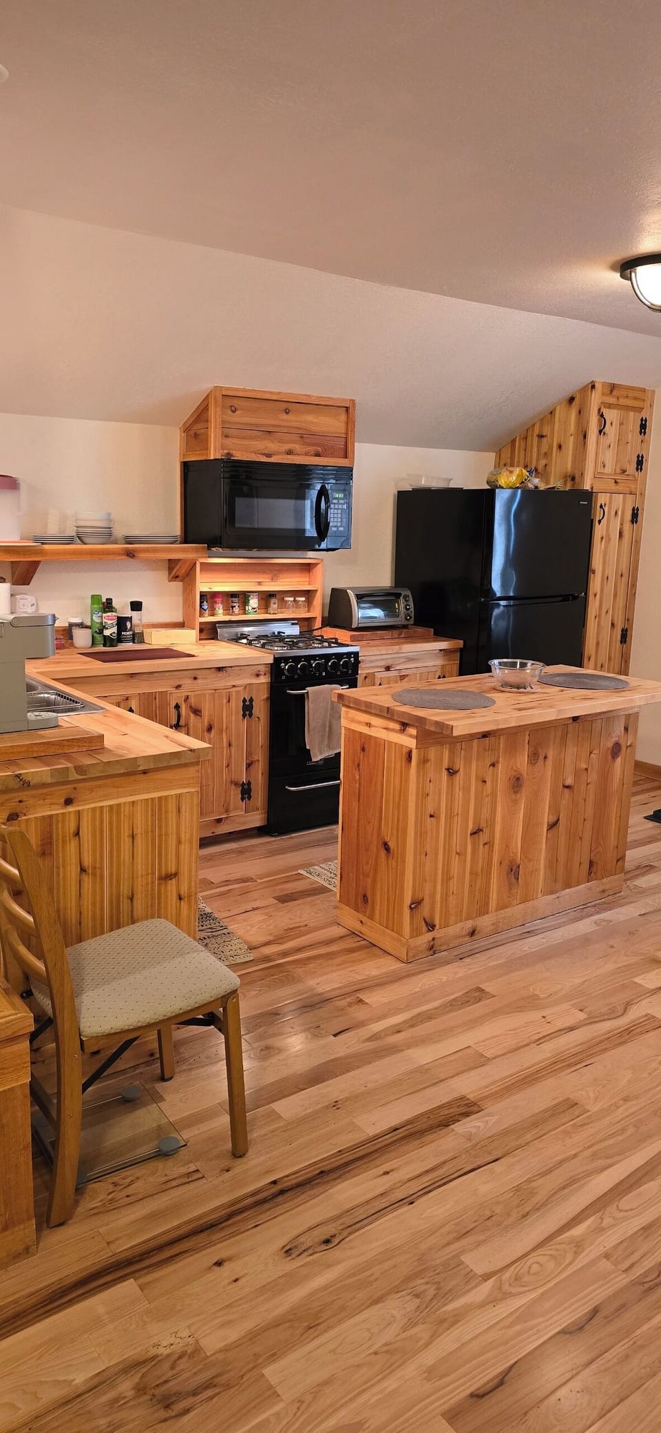 Kitchen area