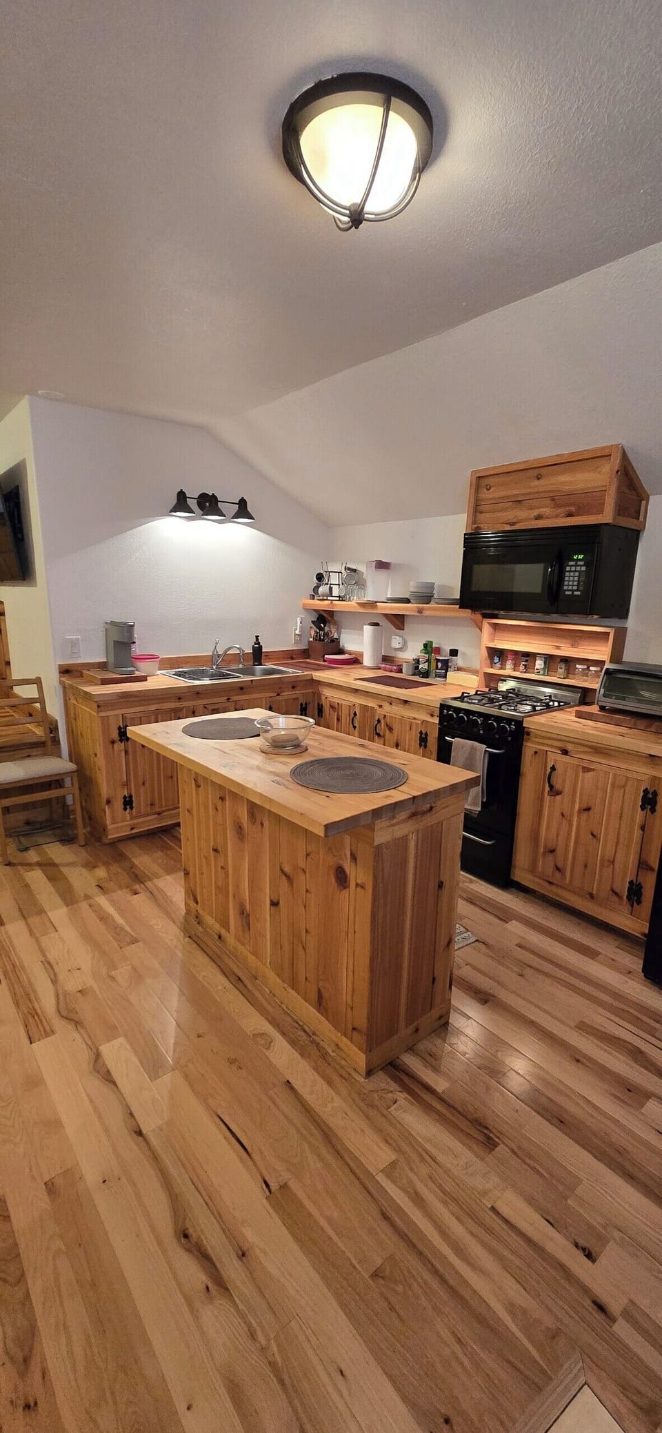 Kitchen view